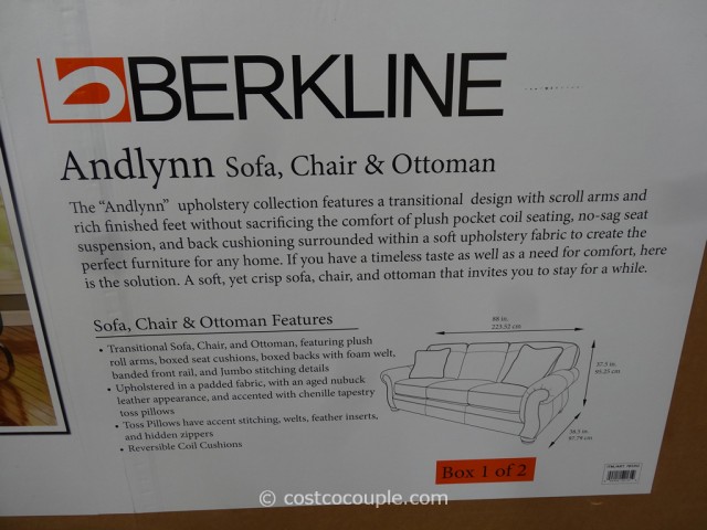 Berkline Andlynn Sofa Set Costco 7