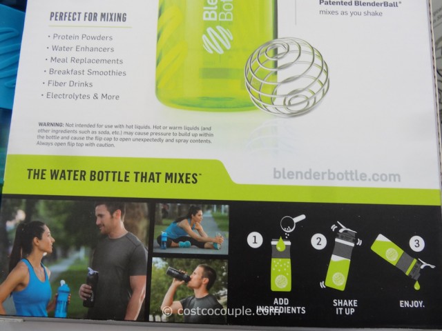 Blender Bottle Sport Mixer Costco 5