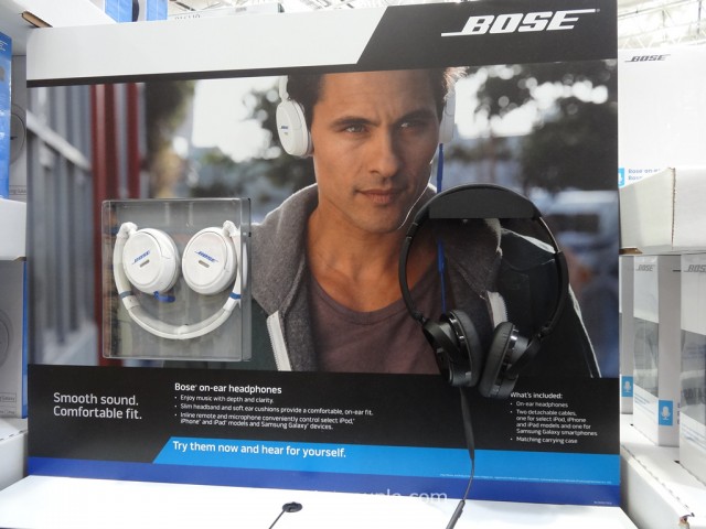 Bose Mobile On-Ear Headphones Costco 4
