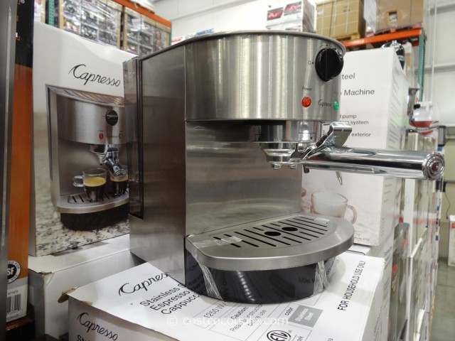 Capresso Espresso and Cappuccino Machine Costco 3