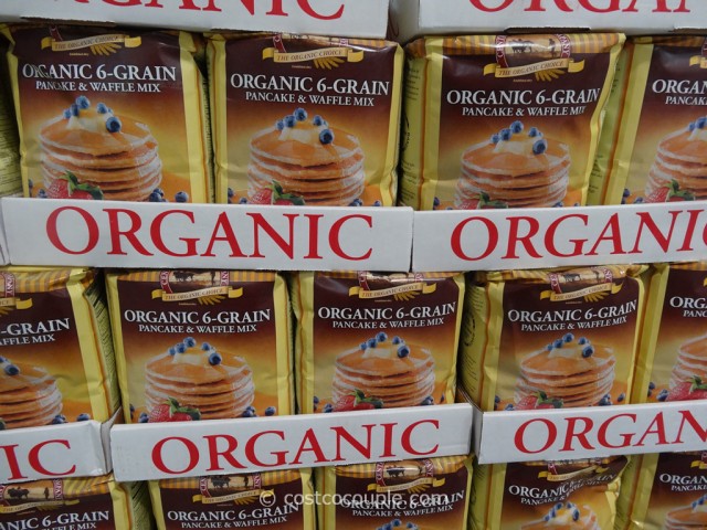 Central Milling Co Organic 6-Grain Pancake and Waffle Mix Costco 2