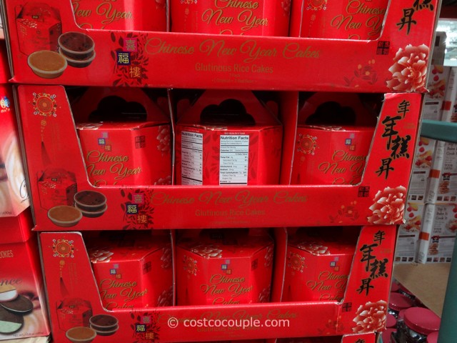 Chinese New Year Glutinous Rice Cakes Costco 2