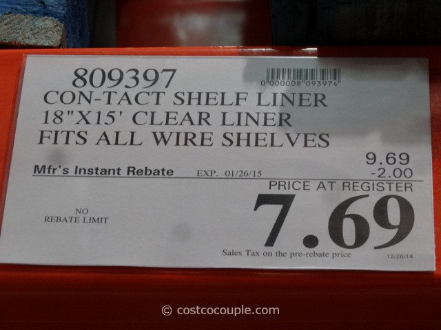 Con-Tact Premium Shelf Liner Costco 1