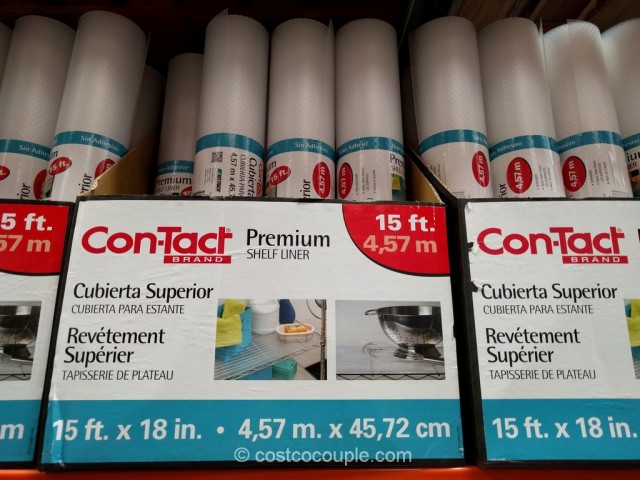 Costco Deals - Find these huge rolls of Con-tact Shelf