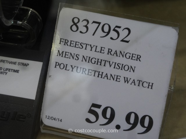 Freestyle Ranger XL Mens Watch Costco 2