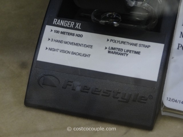 Freestyle Ranger XL Mens Watch Costco 3