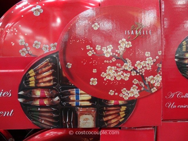 Isabelle Blossom Cookie Set Costco 2