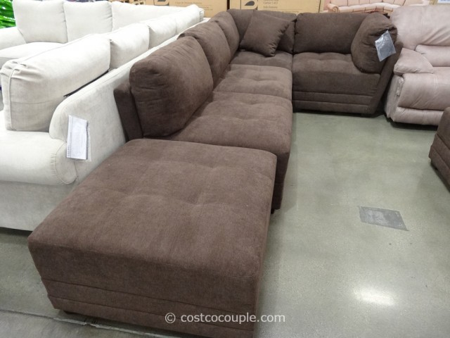 Marks and Cohen Taylor 7-Piece Modular Sectional Costco 4