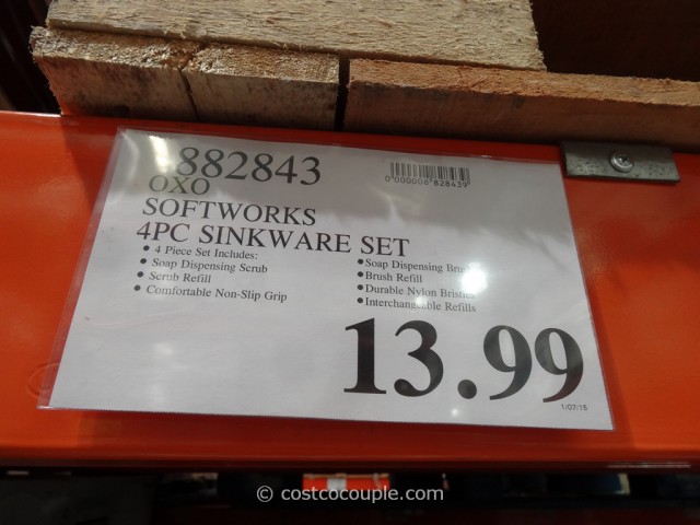 Oxo Softworks Sinkware Set Costco 1