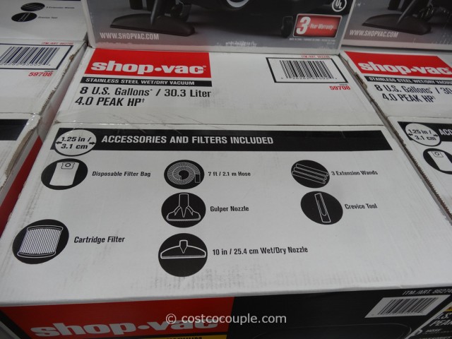 Shop-Vac Wet Dry Vacuum Costco 4