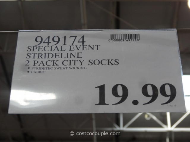 Strideline City Socks Costco 1
