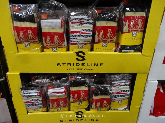 Strideline City Socks Costco 2