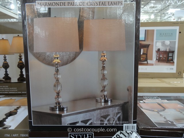 Costco Table Lamp, Stylecraft Collection Table Lamps Costco