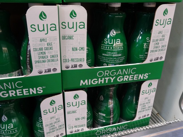Suja Organic Mighty Greens Costco 2