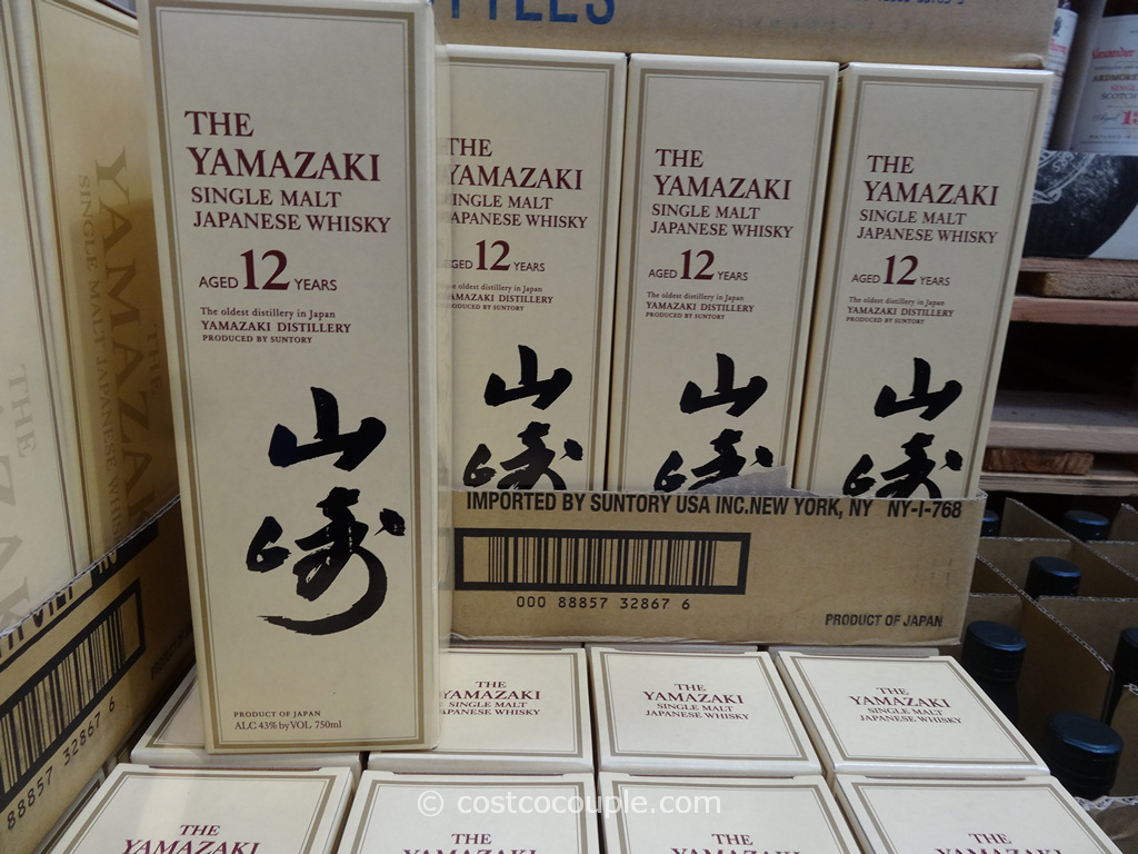 Suntory Yamazaki Single Malt Japanese Whisky Costco 1