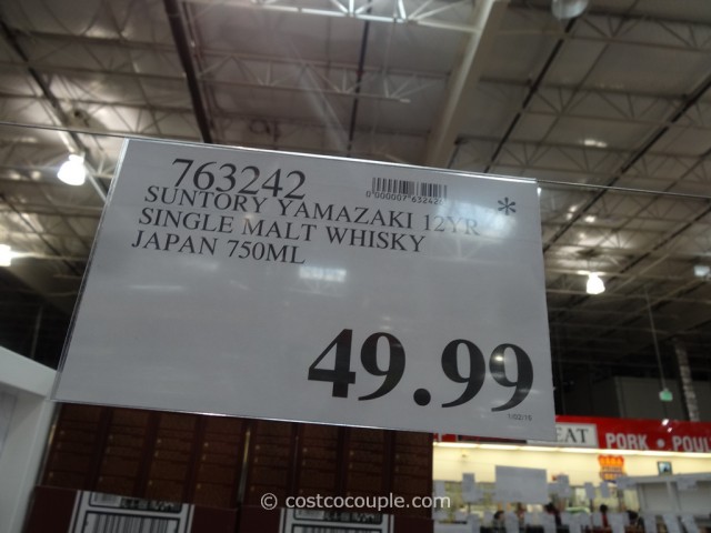Suntory Yamazaki Single Malt Japanese Whisky