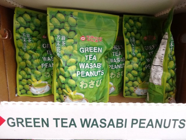 TenRen Green Tea Wasabi Peanuts Costco 1