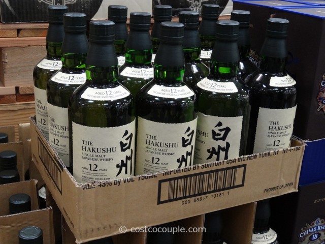 The Hakushu Single Malt Japanese Whisky Costco 1