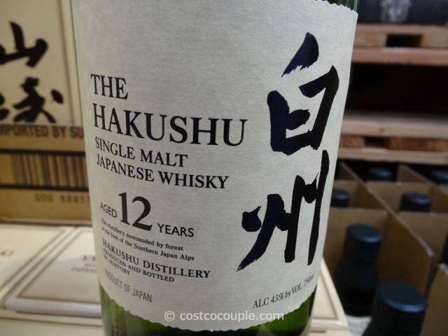 The Hakushu Single Malt Japanese Whisky Costco 2