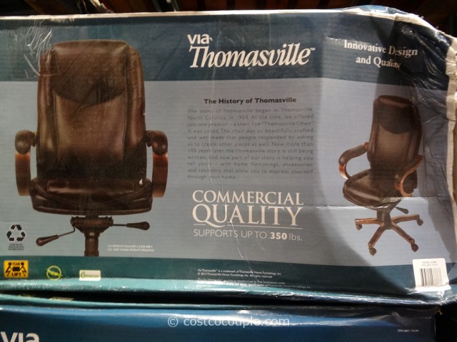 True Innovations Executive Brown, Brown Leather Chairs Costco
