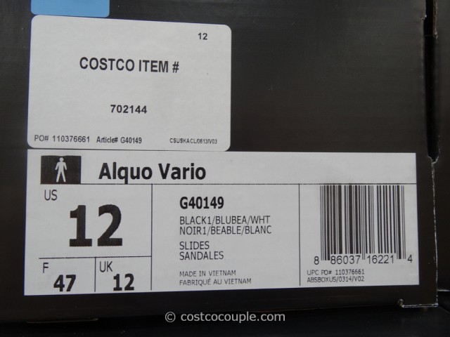 Adidas Alquo Vario Slide Costco 2