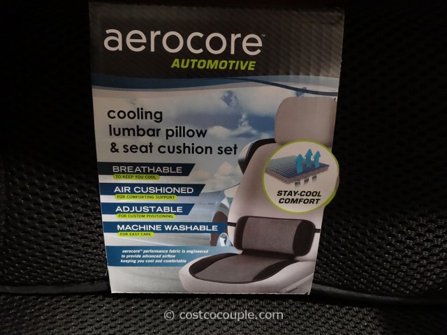 Aerocore Seat Pad and Lumbar Support Costco 3