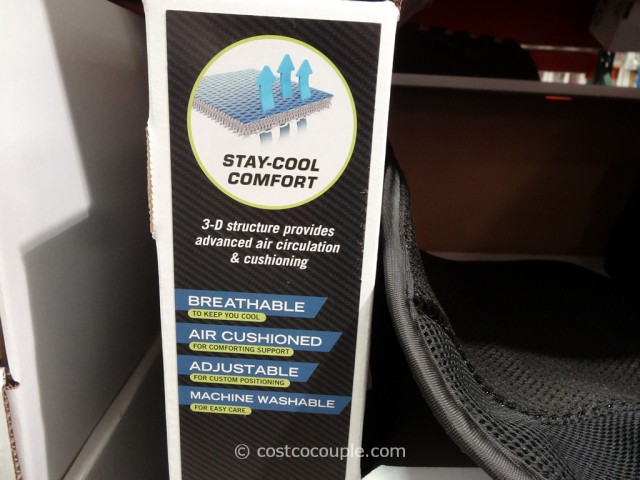 Aerocore Seat Pad and Lumbar Support Costco 5