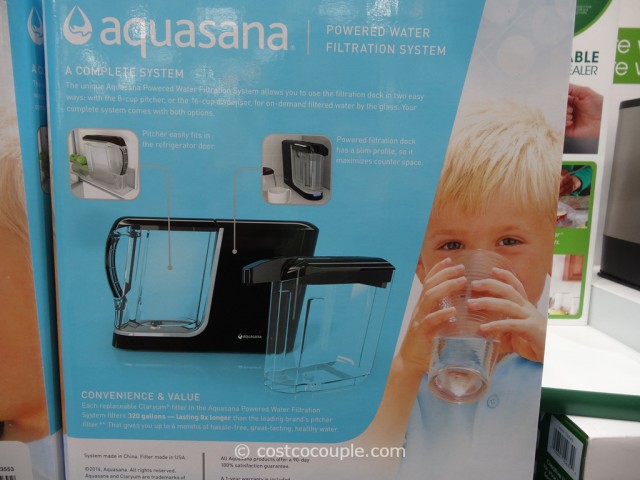 Aquasana Powered Water Filtration System Costco 3
