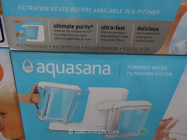 Aquasana Powered Water Filtration System Costco 5