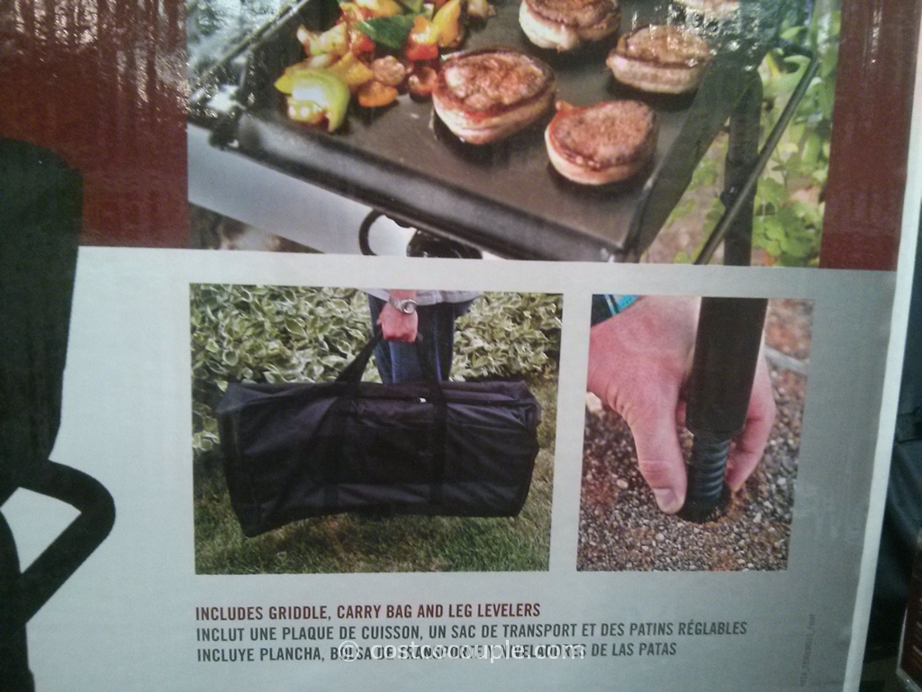 Camp Chef Denali Pro 3X Camping Stove