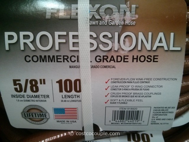 Flexon Professional 100 Ft Commercial Hose Costco 3