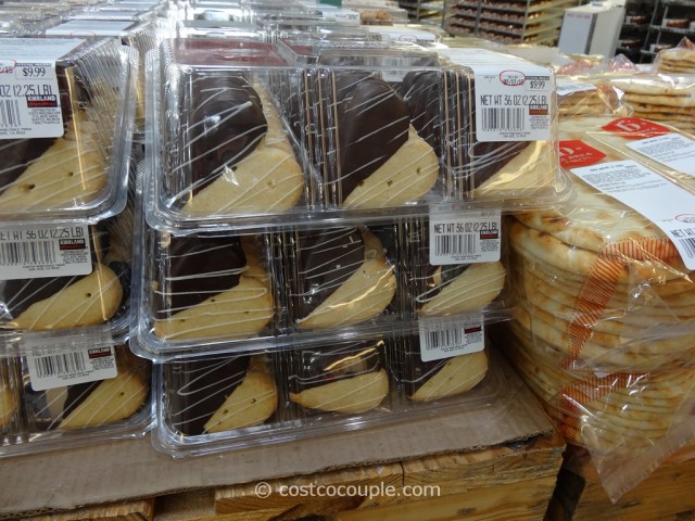 Hand Dipped Heart Shortbread Cookies Costco 2
