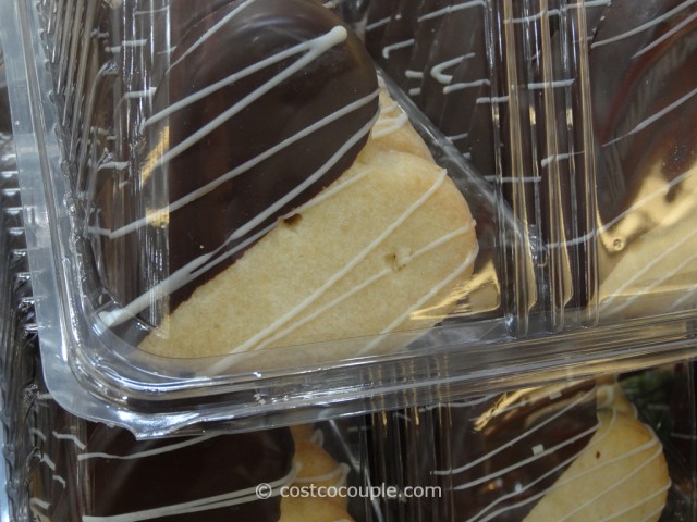 Hand Dipped Heart Shortbread Cookies Costco 3