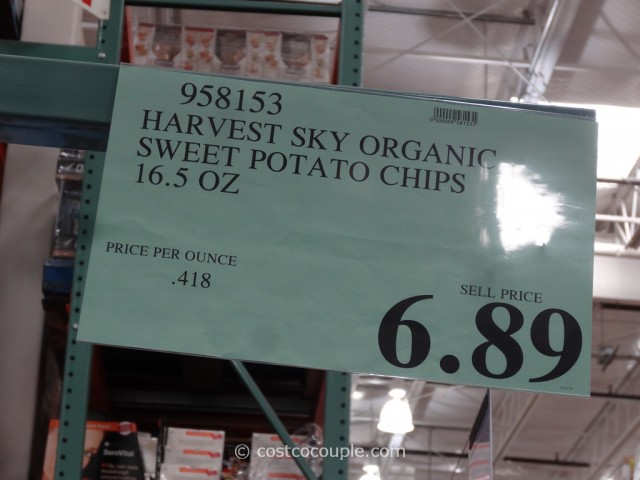 Harvest Sky Organic Sweet Potato Chips Costco 1