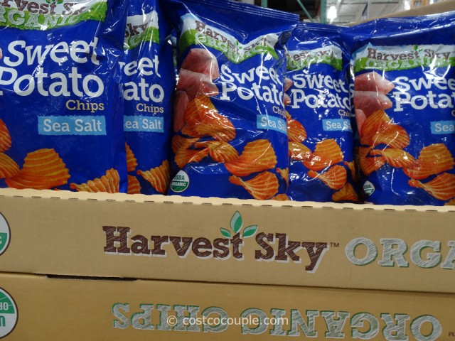 Harvest Sky Organic Sweet Potato Chips Costco 2