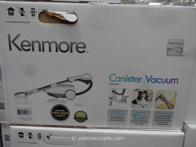 Kenmore Progressive Canister Vacuum Costco 1