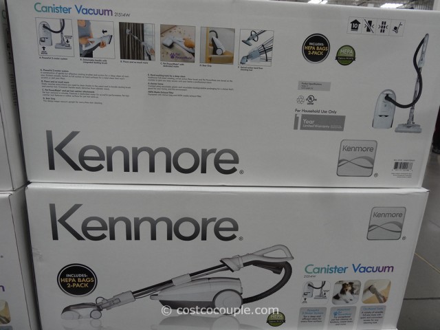 Kenmore Progressive Canister Vacuum Costco 4