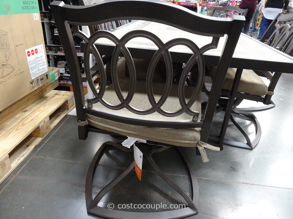 Kirkland Signature 7Piece Alumicast Dining Set