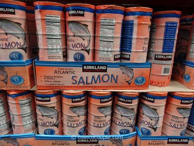 Kirkland Signature Farmed Atlantic Salmon Costco 3