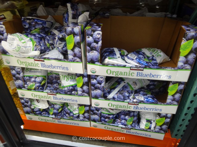 Kirkland Signature Organic Blueberries Costco 2