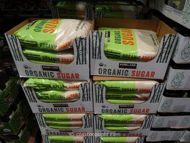 Kirkland Signature Organic Cane Sugar Costco 4