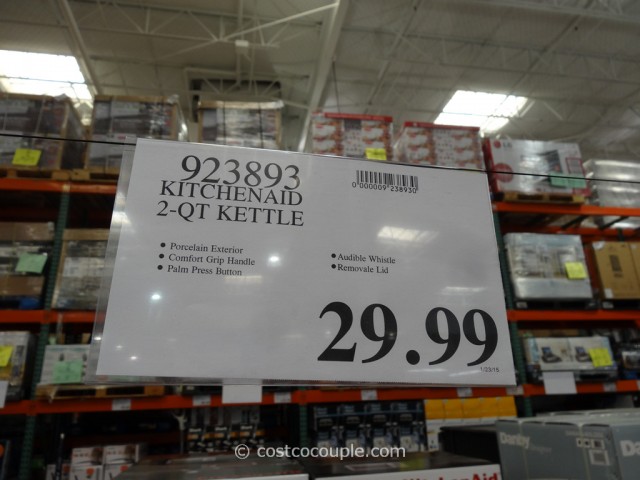 KitchenAid 2 Qt Kettle Costco 1