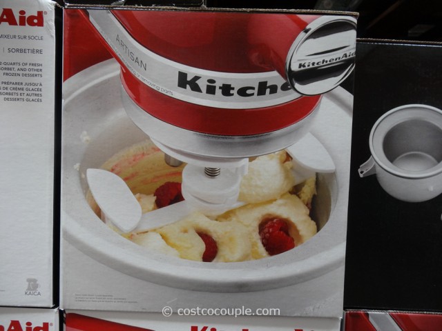 KitchenAid Ice-Cream Attachment Costco 6