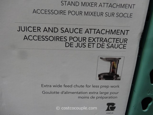 KitchenAid Juicer Attachment Costco 3