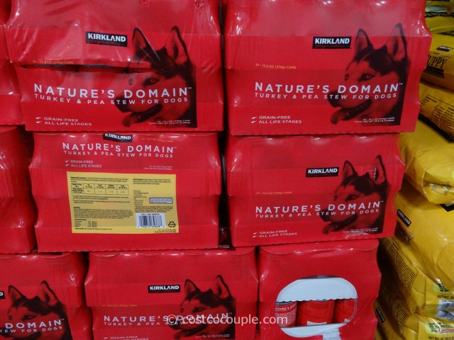 Natures Domain Turkey and Pea Stew Costco 2