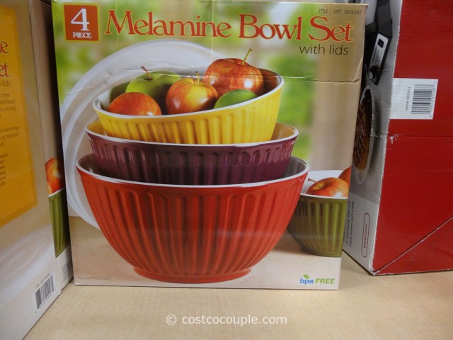 Pandex Fluted Melamine Mixing Bowls Costco 4