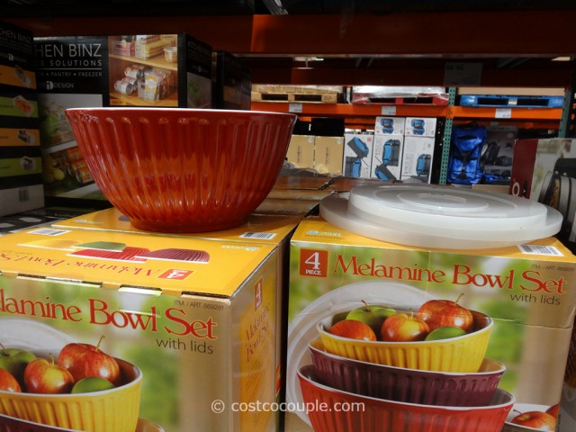 Pandex Fluted Melamine Mixing Bowls Costco 5