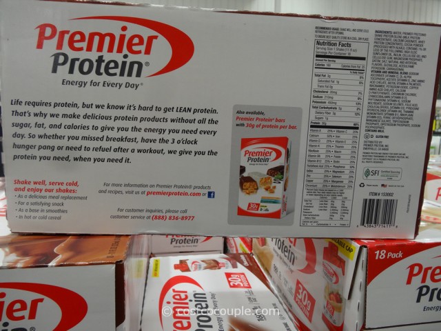 Premier Nutrition Protein Shake Costco 5
