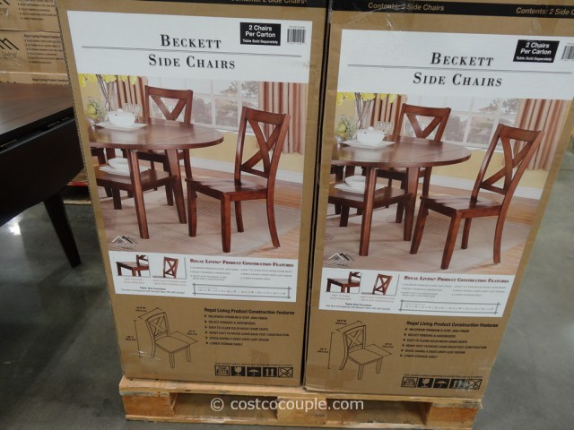 Regal Living Beckett Dining Chairs Costco 2