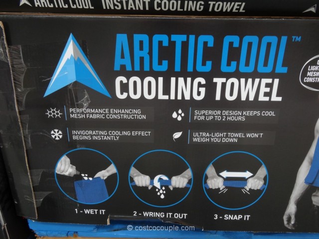 Artic Cool Cooling Towel Costco 3